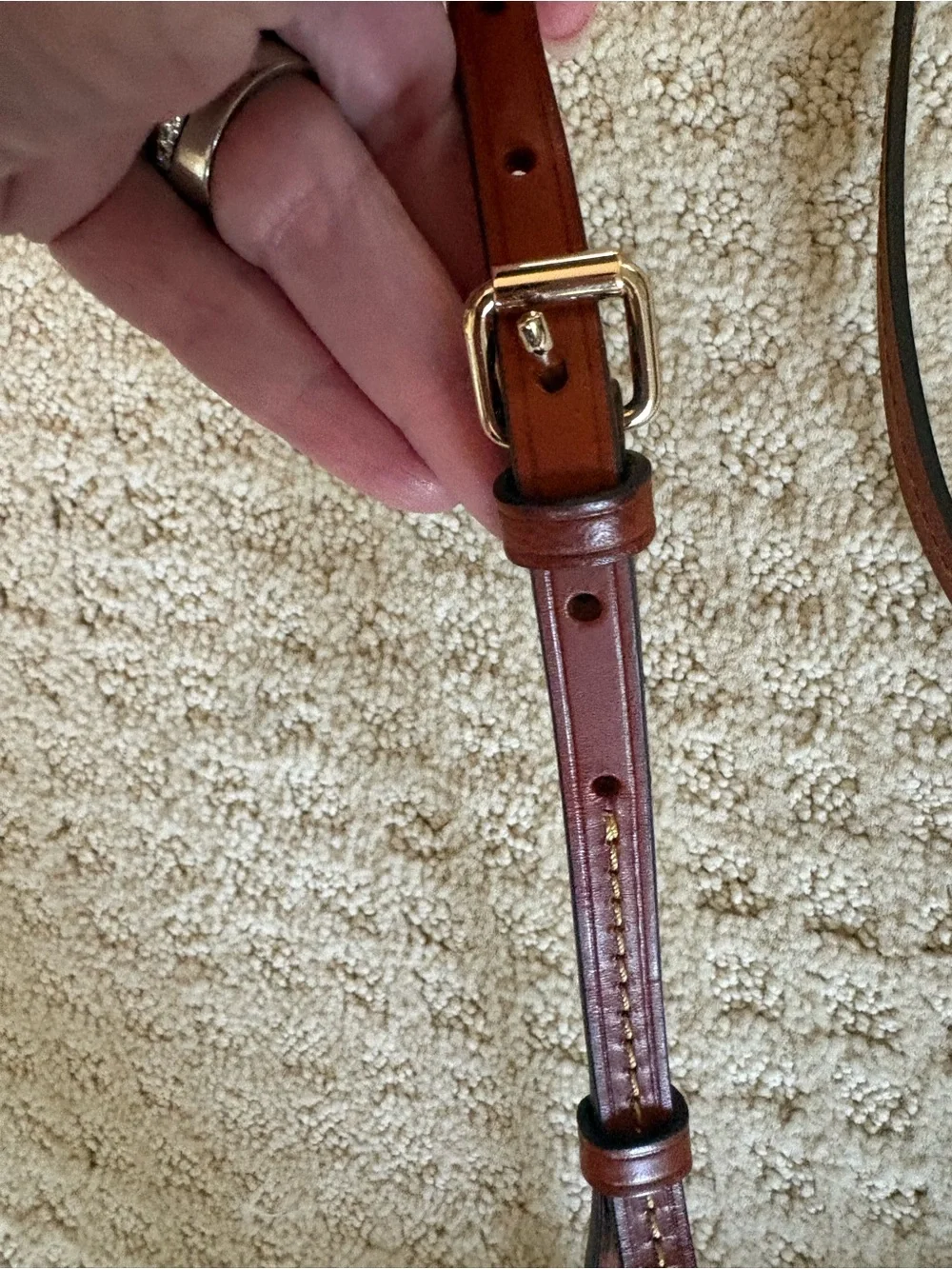 Dooney & Bourke The Ohio State University Cross Body - Excellent Condition